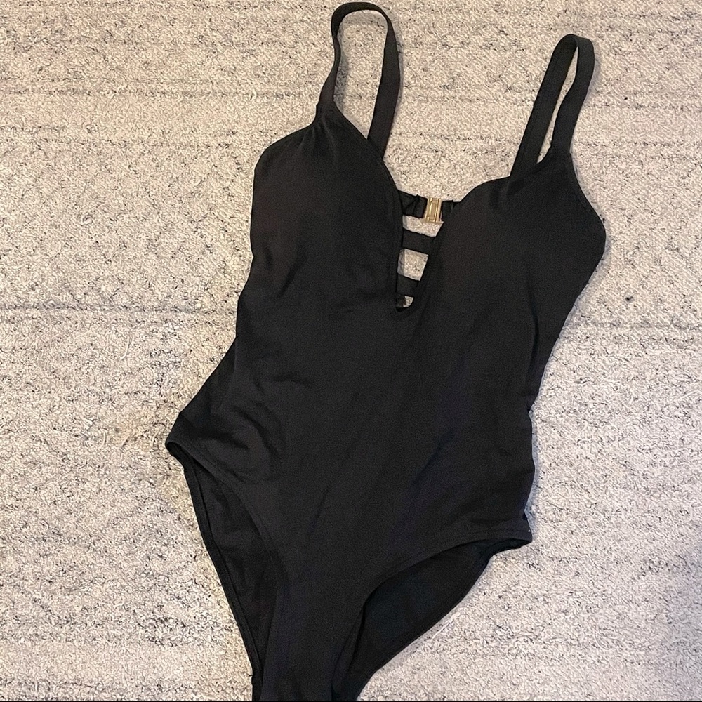 NipTuck one piece black swimsuit BNWT